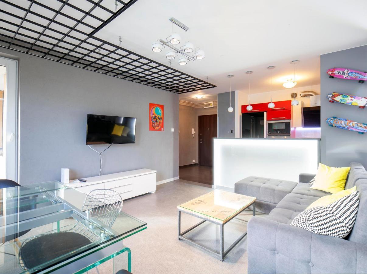 Apartament Zamkowa Warsaw Exterior photo