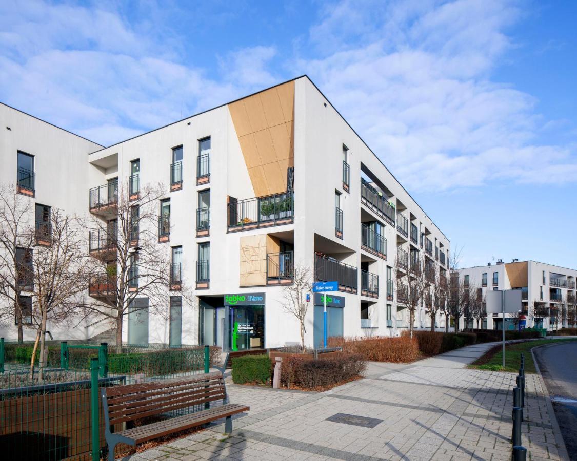 Apartament Zamkowa Warsaw Exterior photo